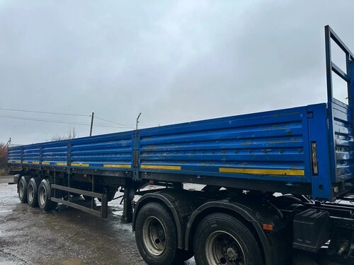 Туймазинский завод автобетоновозов 5885 Полуприцеп бортовой
