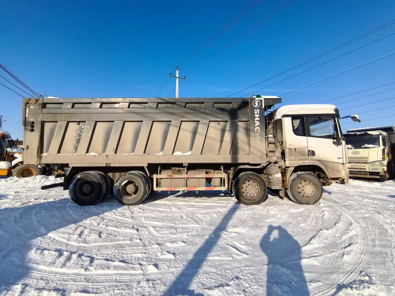 Shacman (Shaanxi) SX 8x4 Самосвал — фото 4