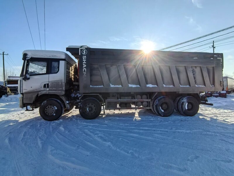 Shacman (Shaanxi) SX 8x4 Самосвал — фото 5