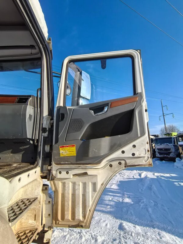 Shacman (Shaanxi) SX 8x4 Самосвал — фото 10