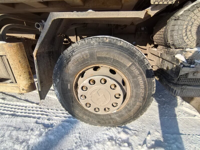 Shacman (Shaanxi) SX 8x4 Самосвал — фото 15