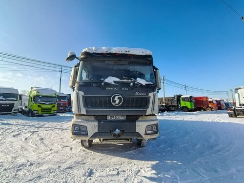 Shacman (Shaanxi) SX 8x4 Самосвал