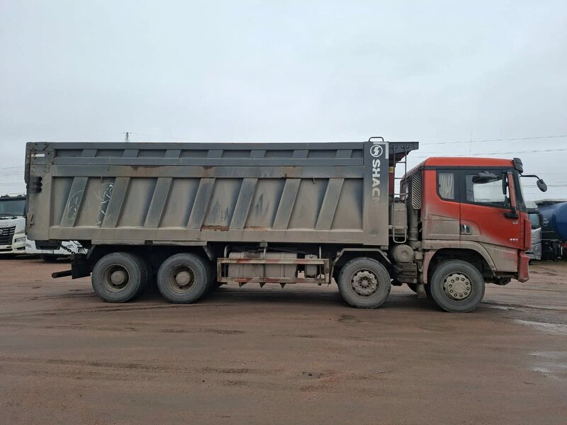 Shacman (Shaanxi) SX 8x4 Самосвал — фото 2