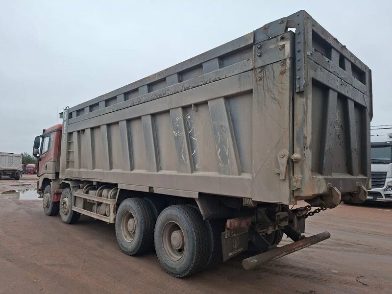 Shacman (Shaanxi) SX 8x4 Самосвал — фото 3