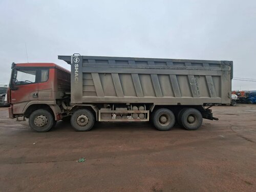 Shacman (Shaanxi) SX 8x4 Самосвал
