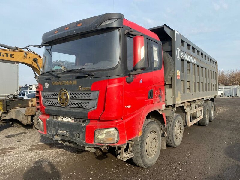 Shacman (Shaanxi) SX 8x4 Самосвал — фото 1