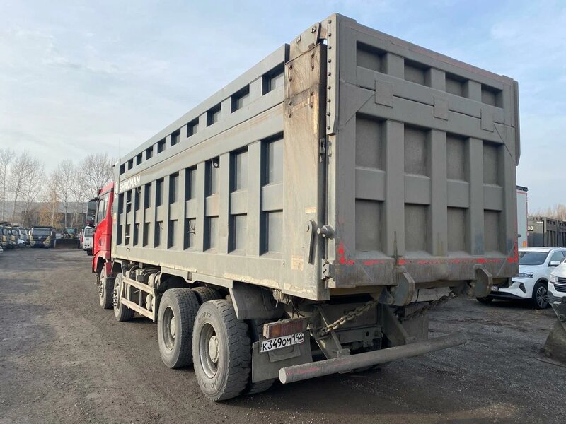 Shacman (Shaanxi) SX 8x4 Самосвал — фото 3