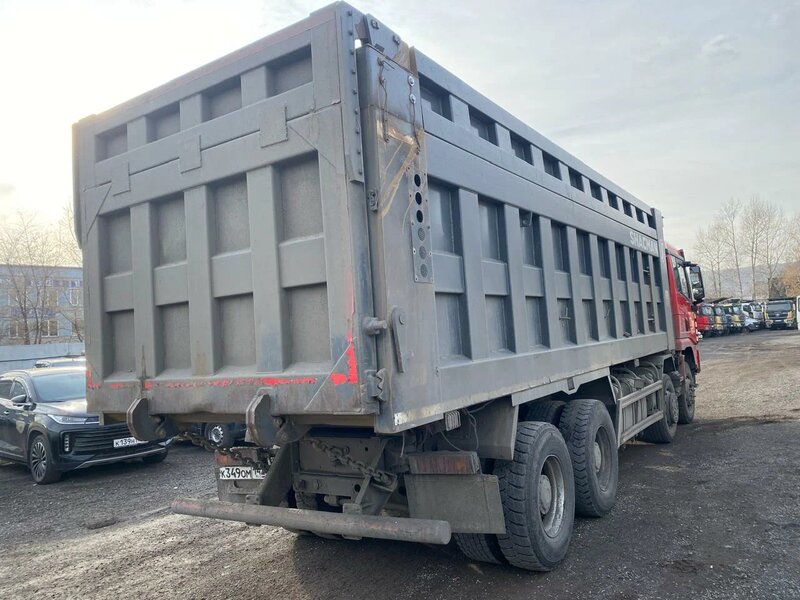 Shacman (Shaanxi) SX 8x4 Самосвал — фото 4
