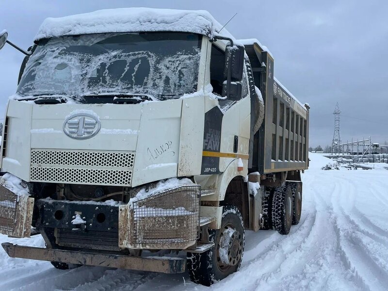 FAW J6 6x6 Самосвал — фото 2