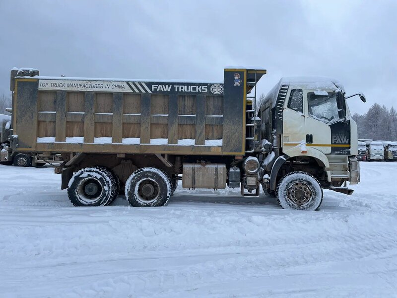 FAW J6 6x6 Самосвал — фото 5