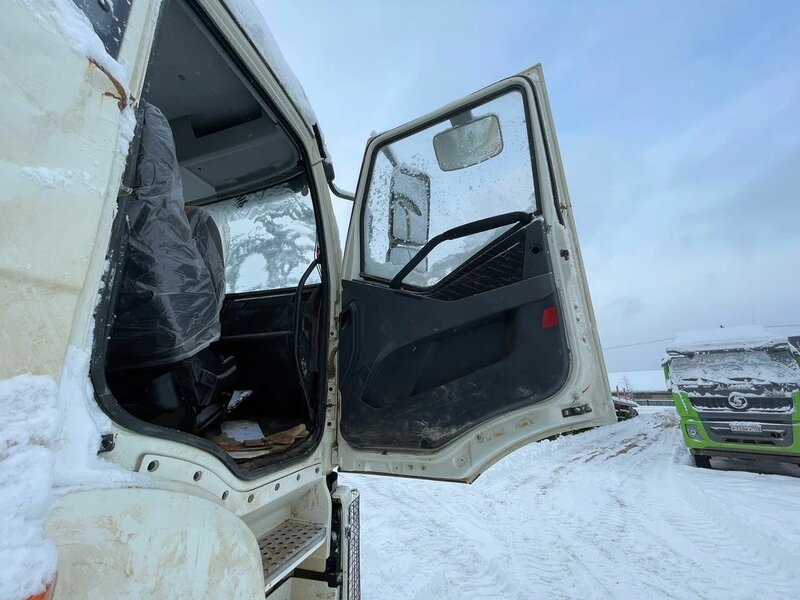 FAW J6 6x6 Самосвал — фото 7