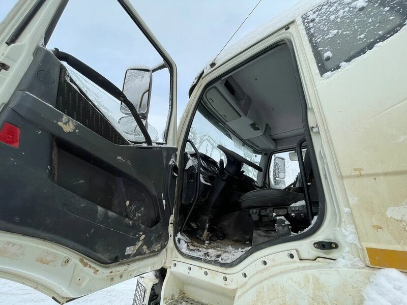 FAW J6 6x6 Самосвал — фото 8