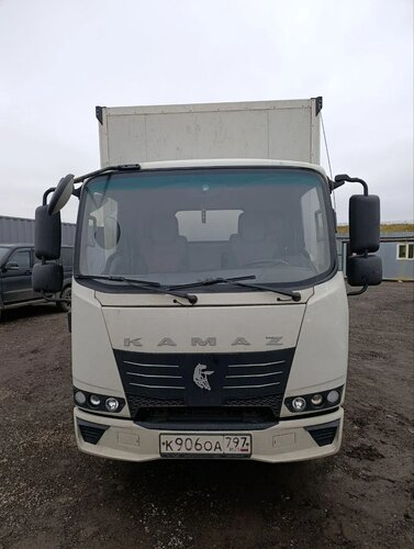 ГРУППА ПРОМАВТО 1736 на шасси КамАЗ 43085 4x2 Изотермический/рефрижератор