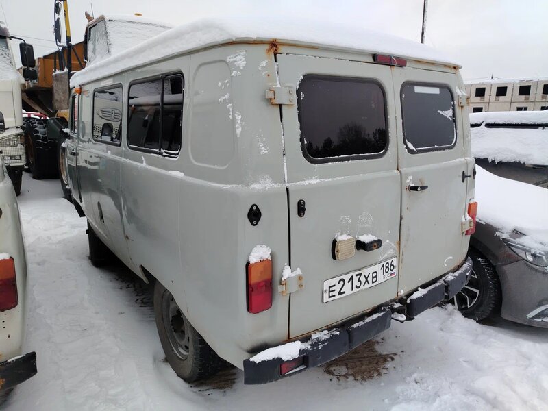 UAZ 2206 Микроавтобус — фото 4