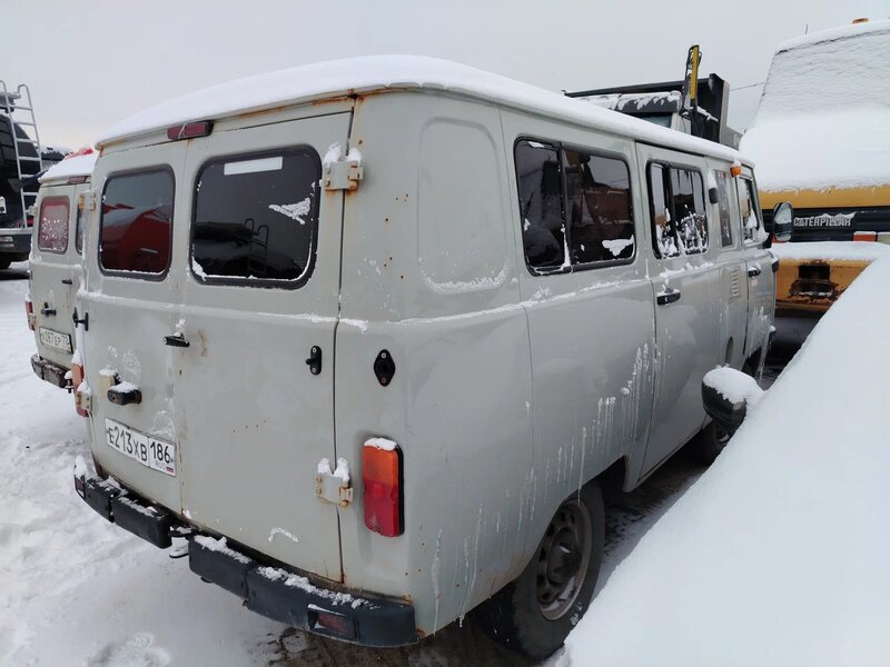 UAZ 2206 Микроавтобус — фото 5