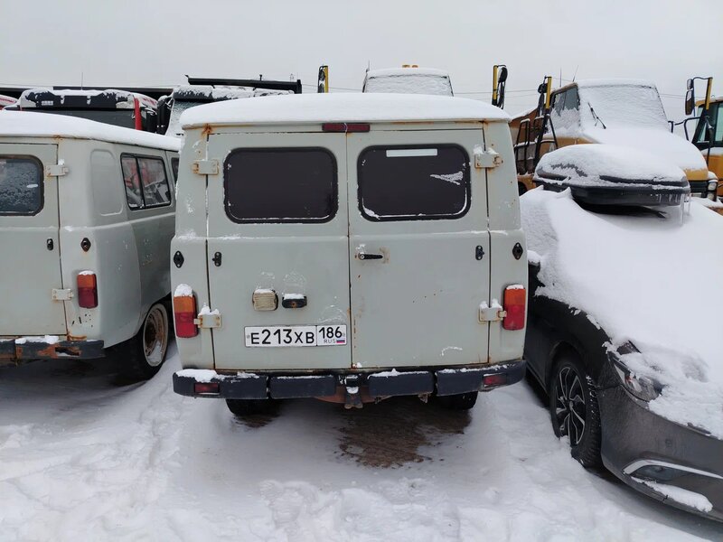 UAZ 2206 Микроавтобус — фото 6
