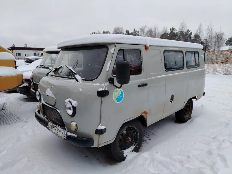 UAZ 2206 Микроавтобус — фото 2