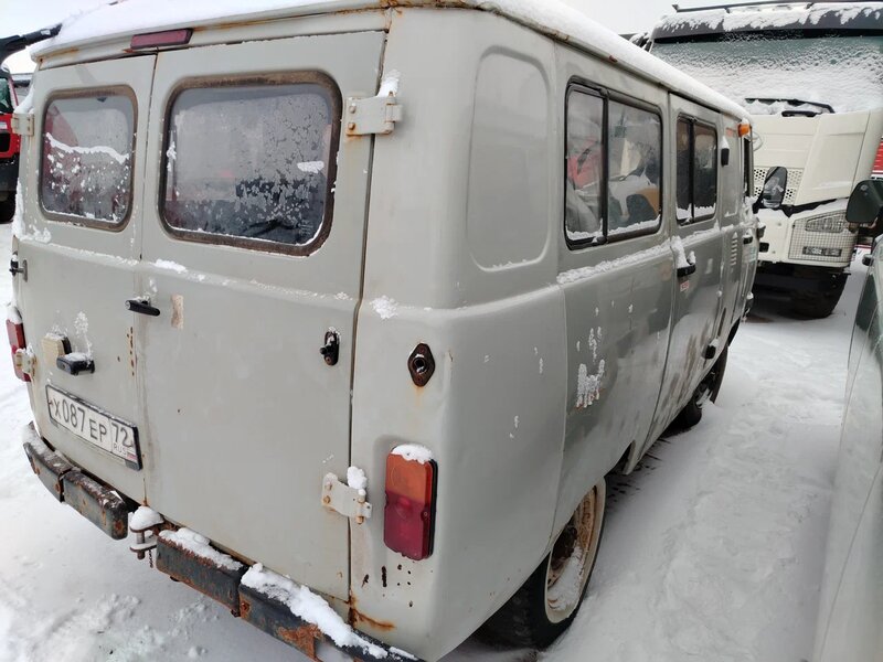 UAZ 2206 Микроавтобус — фото 5