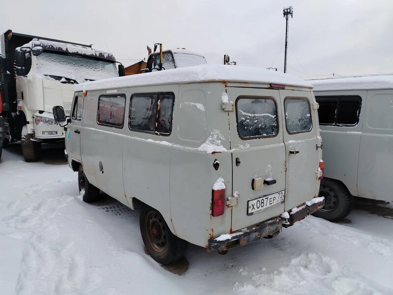 UAZ 2206 Микроавтобус — фото 6