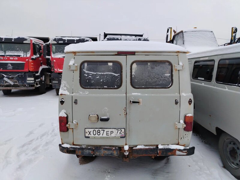 UAZ 2206 Микроавтобус — фото 7