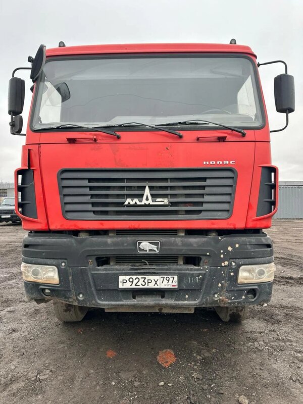 МАЗ 6501 6x4 Самосвал — фото 1