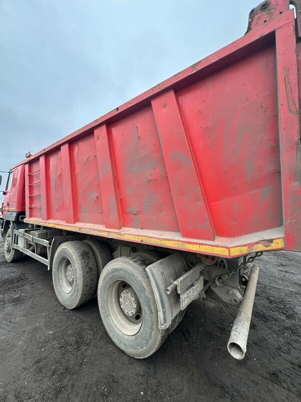 МАЗ 6501 6x4 Самосвал — фото 6