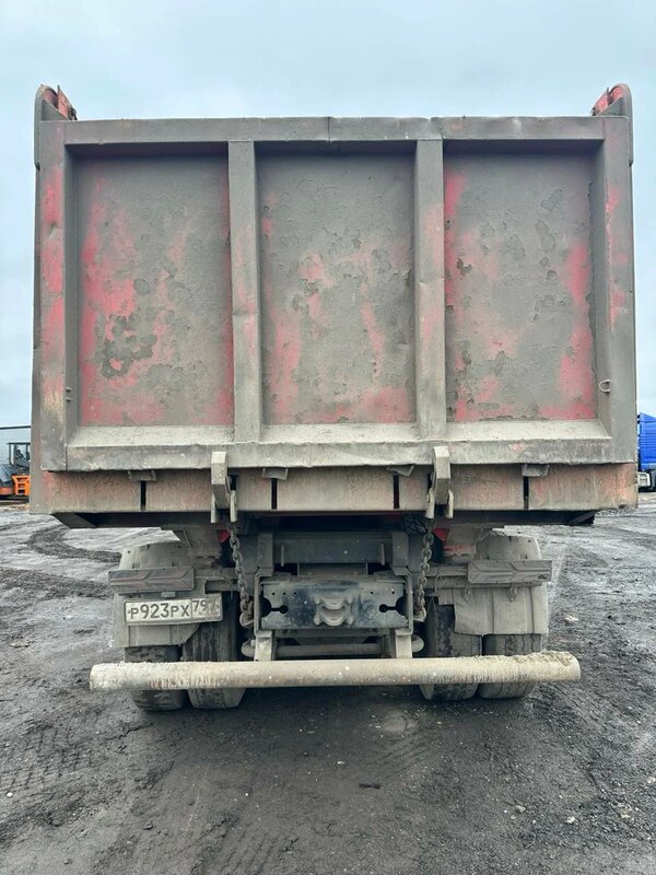 МАЗ 6501 6x4 Самосвал — фото 8