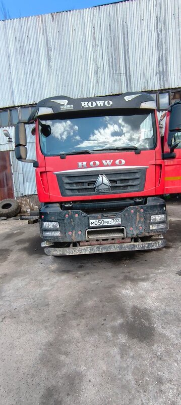 Howo T5G 6x4 Самосвал — фото 1