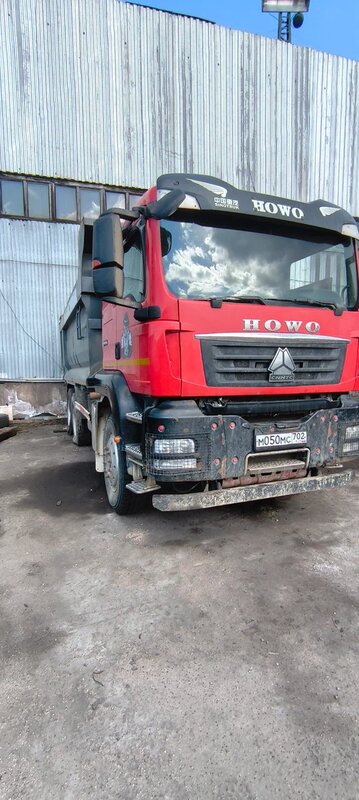 Howo T5G 6x4 Самосвал — фото 2