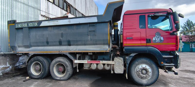 Howo T5G 6x4 Самосвал — фото 3