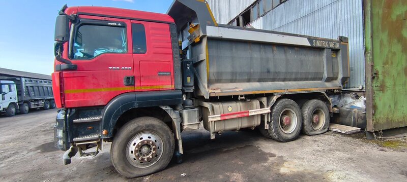 Howo T5G 6x4 Самосвал — фото 4