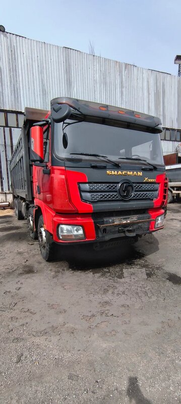 Shacman (Shaanxi) SX 8x4 Самосвал — фото 1