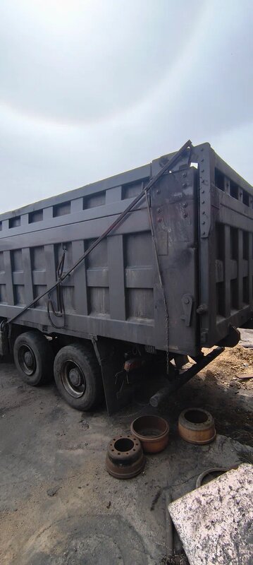 Shacman (Shaanxi) SX 8x4 Самосвал — фото 5