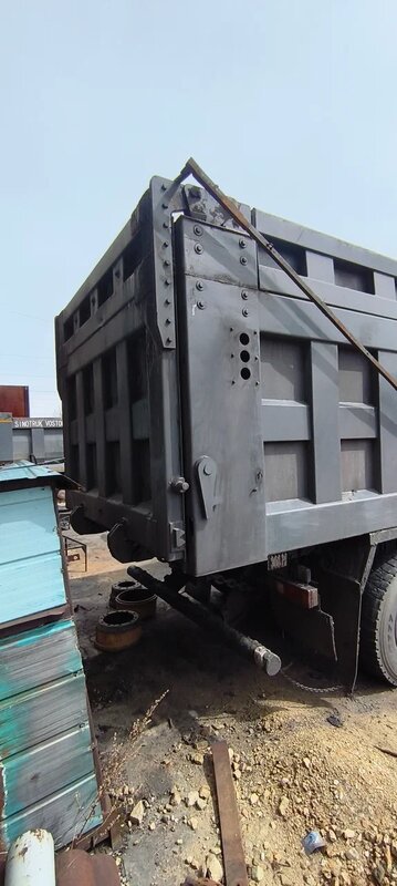 Shacman (Shaanxi) SX 8x4 Самосвал — фото 7
