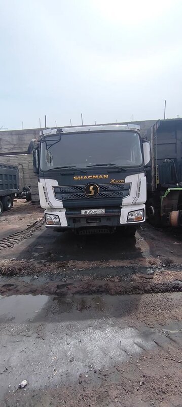 Shacman (Shaanxi) SX 8x4 Самосвал — фото 1