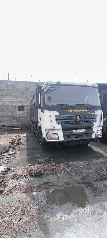 Shacman (Shaanxi) SX 8x4 Самосвал — фото 2