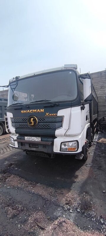 Shacman (Shaanxi) SX 8x4 Самосвал — фото 3