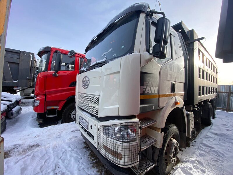 FAW J6 6x4 Самосвал — фото 3