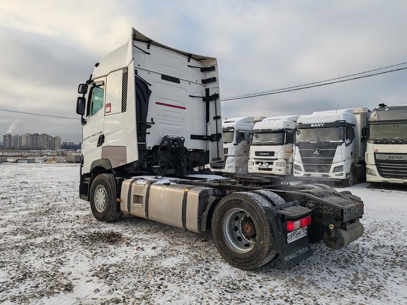 Renault T 4x2 Седельный тягач — фото 7