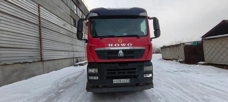 Howo T5G 8x4 Самосвал — фото 1