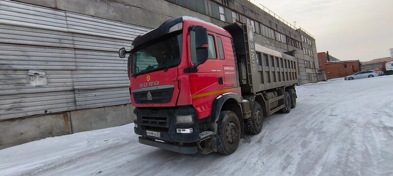 Howo T5G 8x4 Самосвал — фото 3