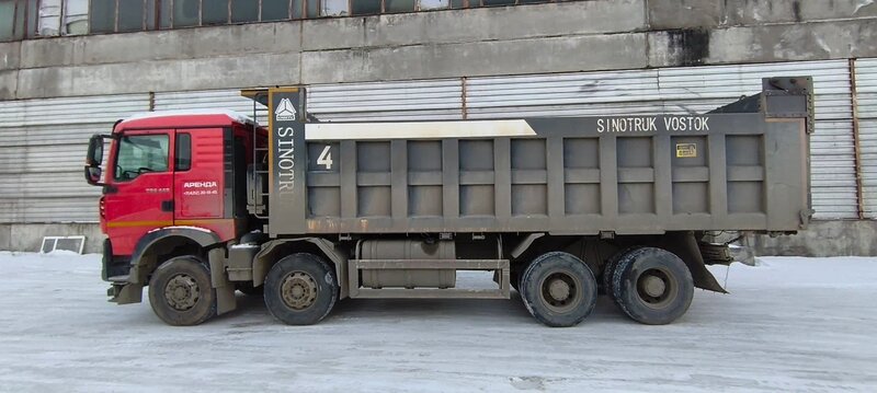 Howo T5G 8x4 Самосвал — фото 4