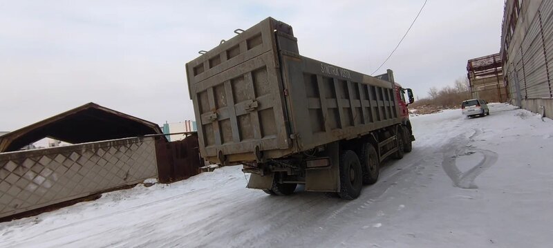 Howo T5G 8x4 Самосвал — фото 5