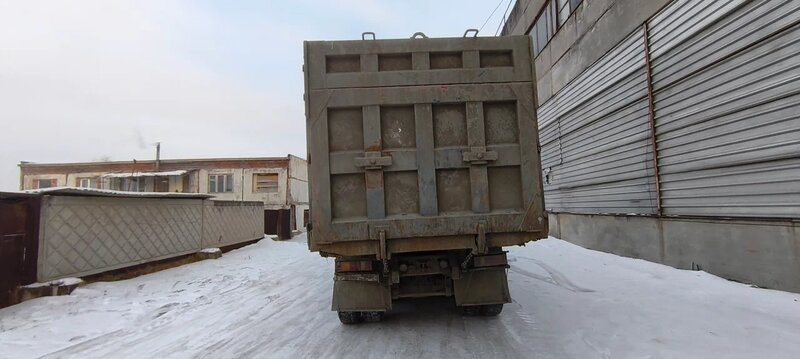 Howo T5G 8x4 Самосвал — фото 7
