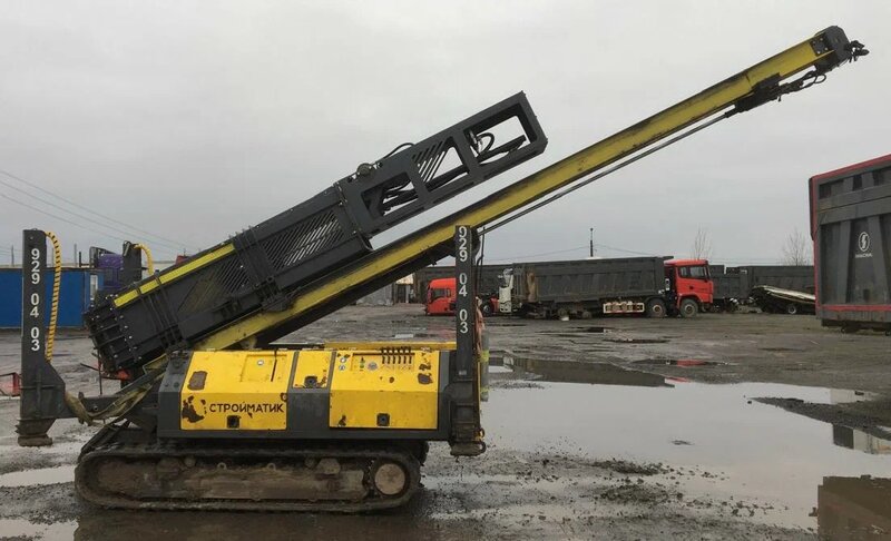 Стройматик СГК-200 Сваебойная установка — фото 2