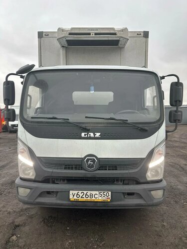 GAZ Valdai 8 Изотермический/рефрижератор с гидробортом