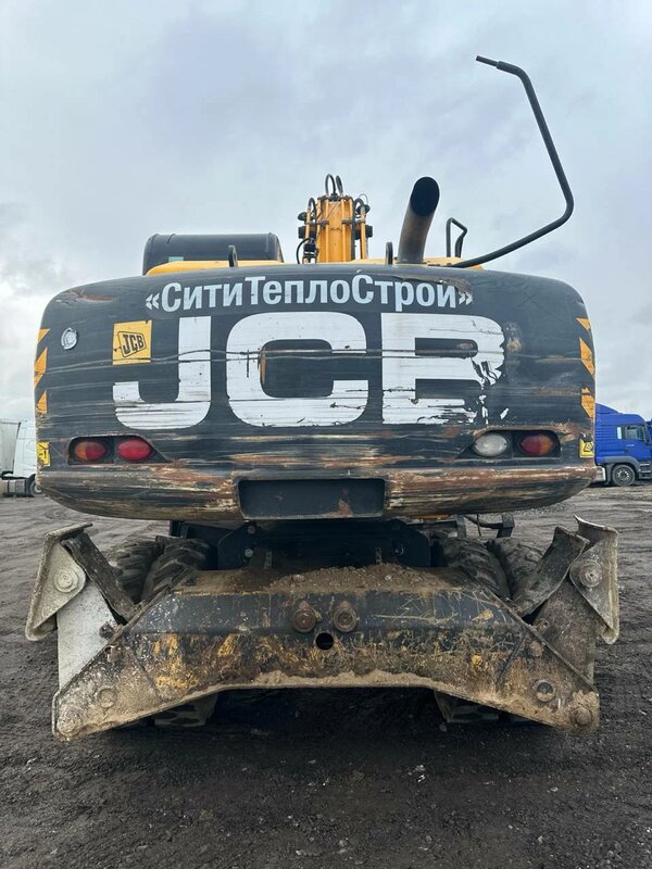 JCB JS160 Экскаватор колесный — фото 11