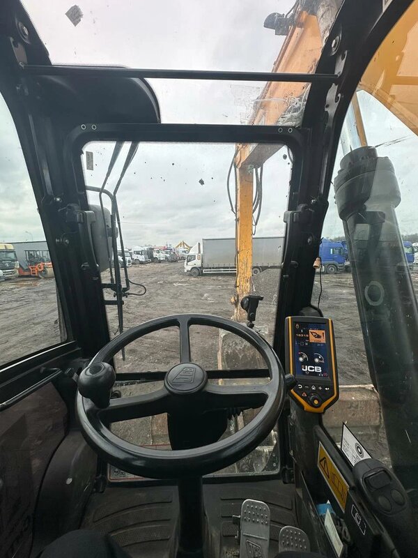 JCB JS160 Экскаватор колесный — фото 13