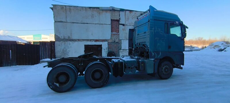 SITRAK C7H 6x4 Седельный тягач — фото 6