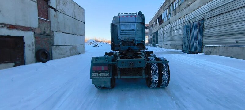 SITRAK C7H 6x4 Седельный тягач — фото 8